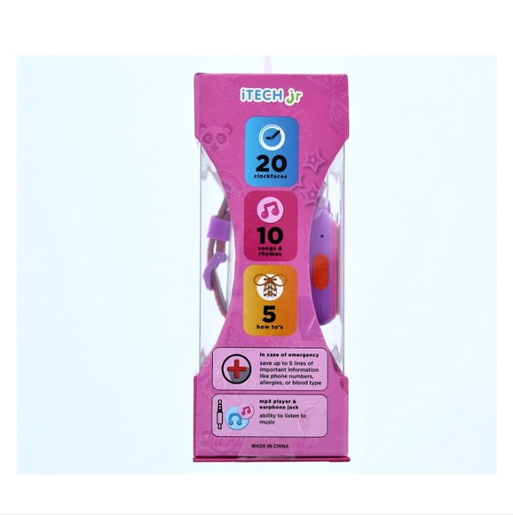 ✨🆕✨ iTech Junior Kids Smartwatch and Earbuds Set - Picture 4 of 7